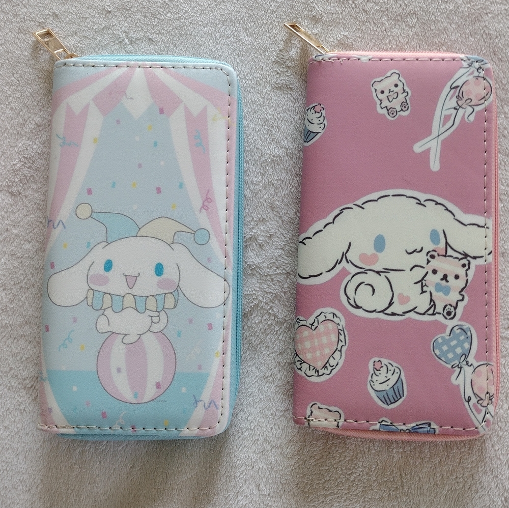 Cinnamoroll wallet